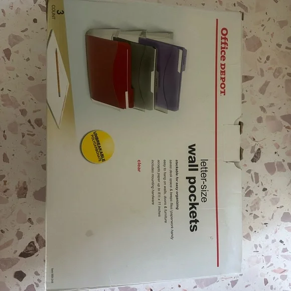 Wall Pockets - File Organizer - Picture 1 of 3